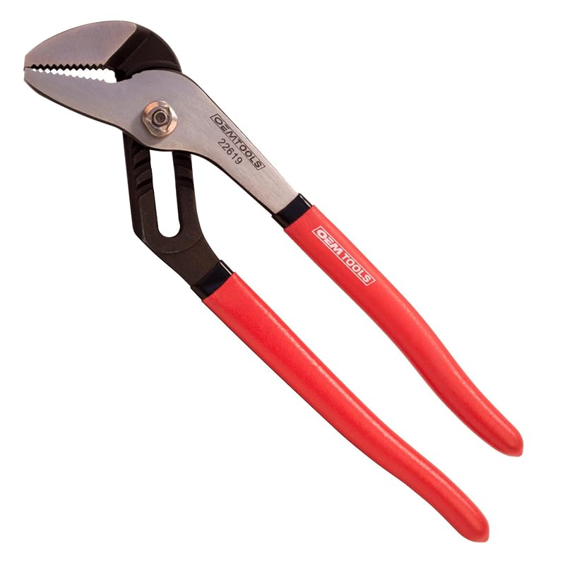 Alicate de Junta Deslizante para Bomba d’Água OEMTOOLS 22619, 25,4 cm
