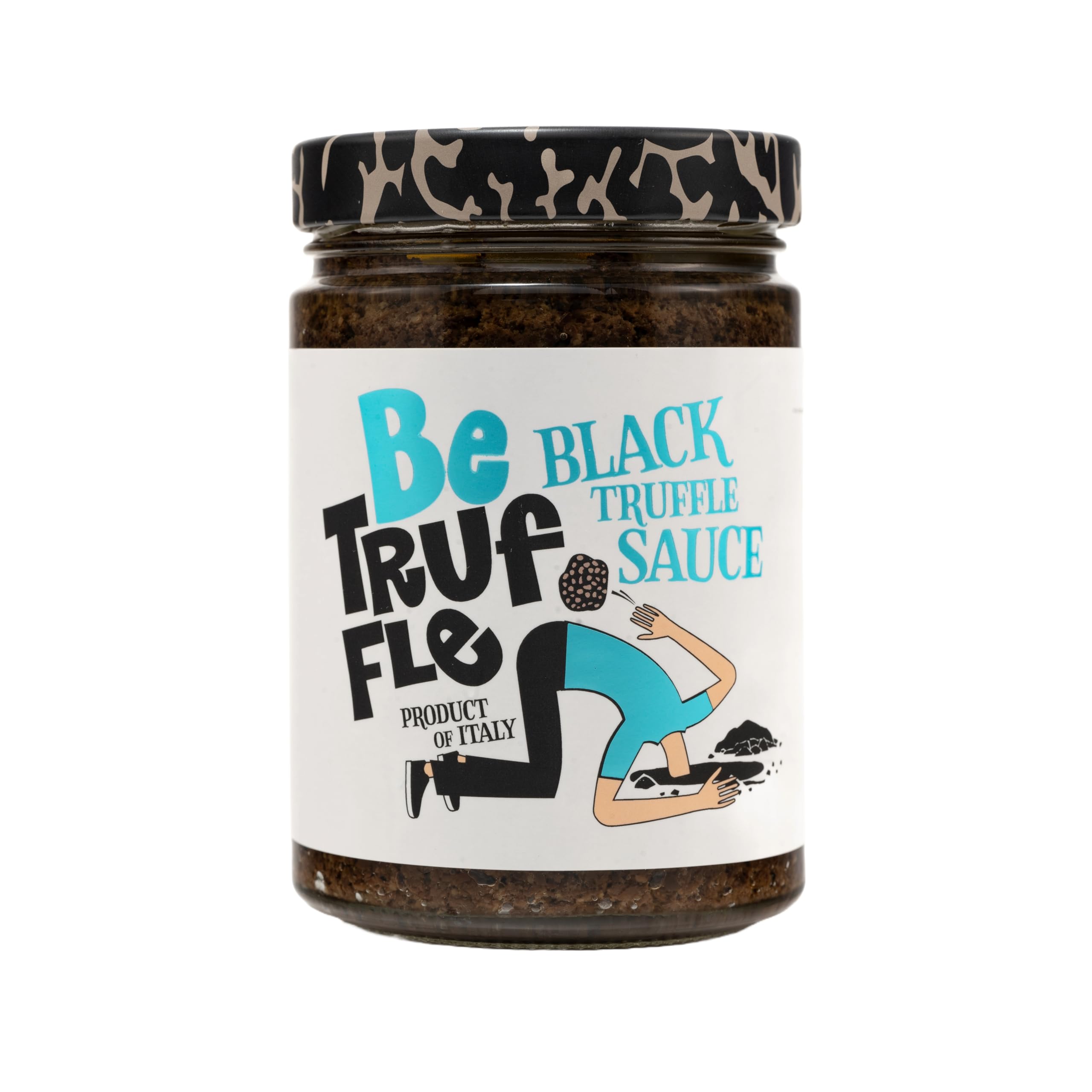 Be Truffle - Salsa al Tartufo Nero 500g - Vegan, Gluten-Free, Cholesterol-Free