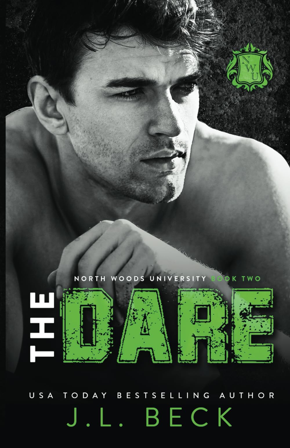 The Dare: A Dark Stepbrother Romance (North Woods University)