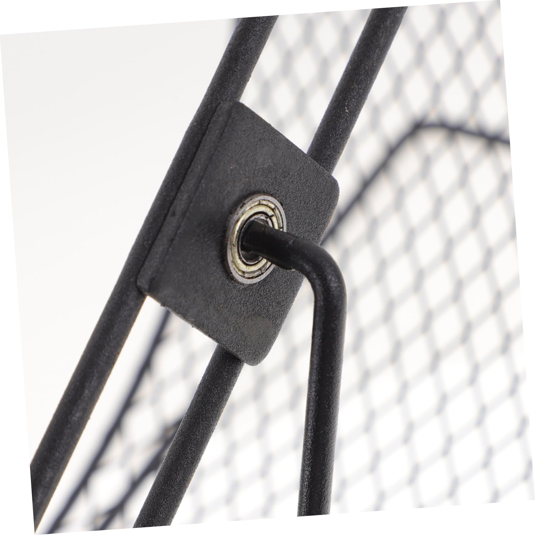 TOYANDONA Roue de Chinchilla Silencieuse en Fer, Jouet pour Petits Animaux, Roue d'exercice pour Hamster, Sûre et Amusante pour L'entraînement Quotidien