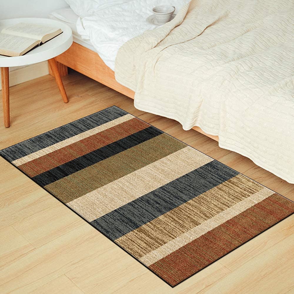 Tappeto Passatoia Antiscivolo 40x200 Cm - Pelo Corto, Lavabile, Per Ingresso E Corridoio - Foto 3