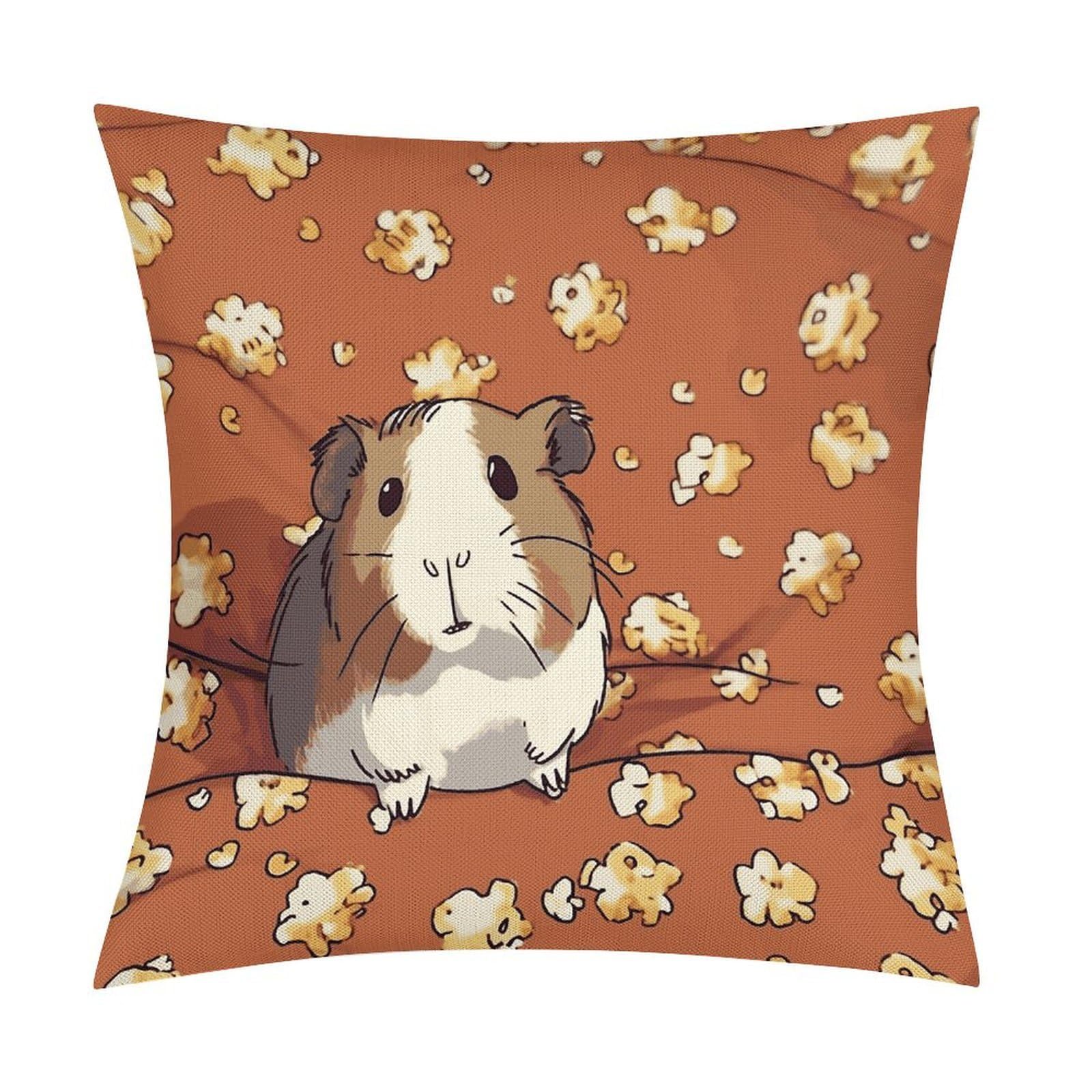 Adfgyerh Style Smiling (15) Pillow Covers Soft And Comfortable Invisible Zipper ，Home Decor 18X18 Inch Edging Technology，Throw Pillow Covers For Couch Sofa Bedroom Living Room.
