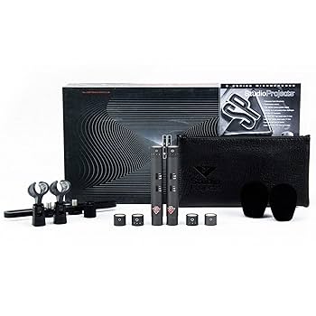 コンデンサー・ペンシルマイク　２本セット!!　AT 3032　ホルダー・ケース付 コンデンサー・ペンシルマイク 2本セット!! AT 3032 ホルダー