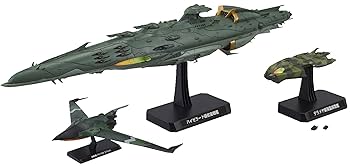 宇宙戦艦ヤマト2199 大ガミラス航宙艦隊　ガミラス艦セット2 1|1000 Amazon.co.jp: 1/1000 大ガミラス帝国航宙艦隊 ガミラス艦セット