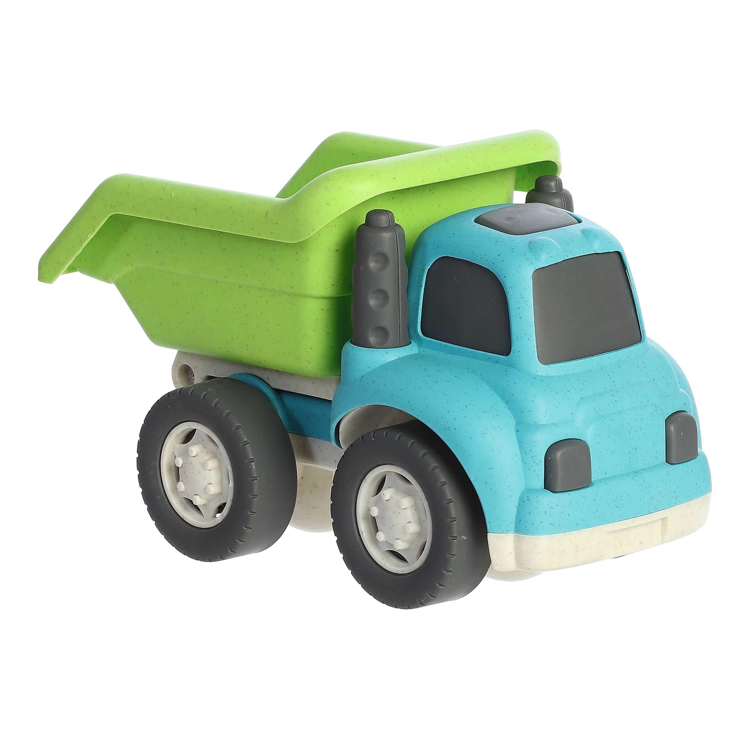 Aurora® Toys Versatile Wheatley™ Dump Truck Toy - Imaginative Play - Unplugged Play - Blue 11 Inches