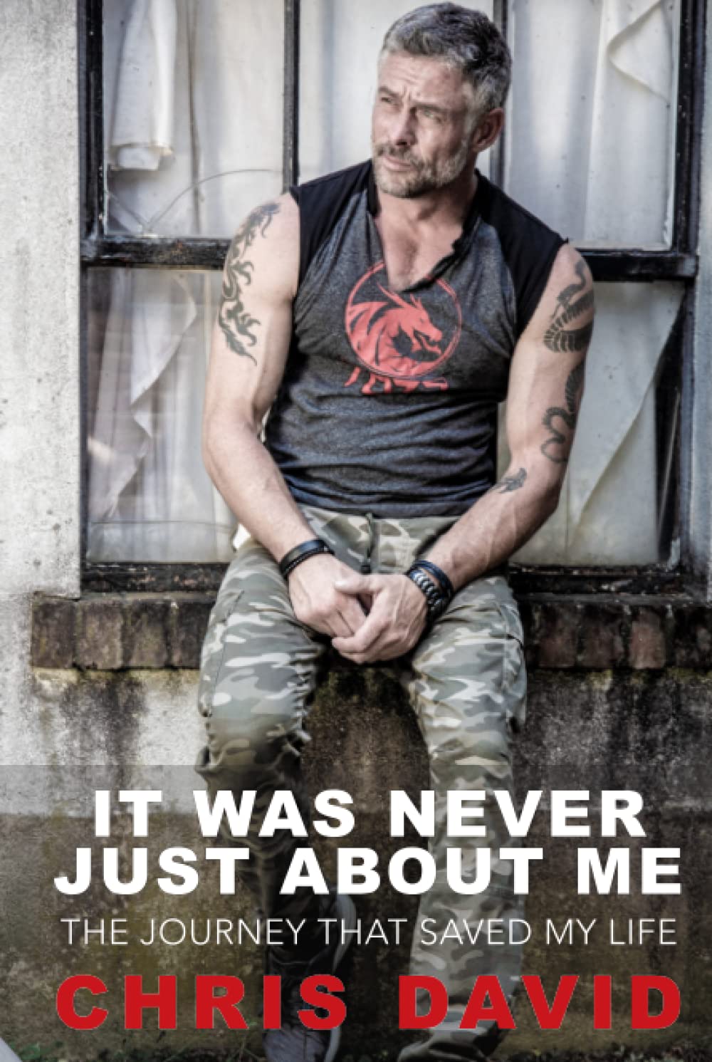 It Was Never Just About Me: The Journey That Saved My Life