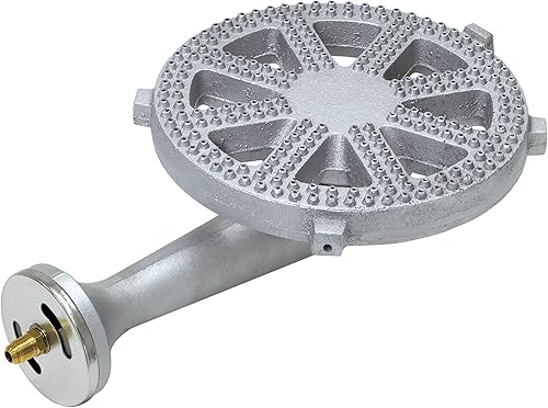 Miniatura 4 de Bayou Classic KAB6 Bayou - Cocina de banjo - Quemador de propano para cocinar al aire libre, estufa al aire libre, caldera de cangrejos, quemador de