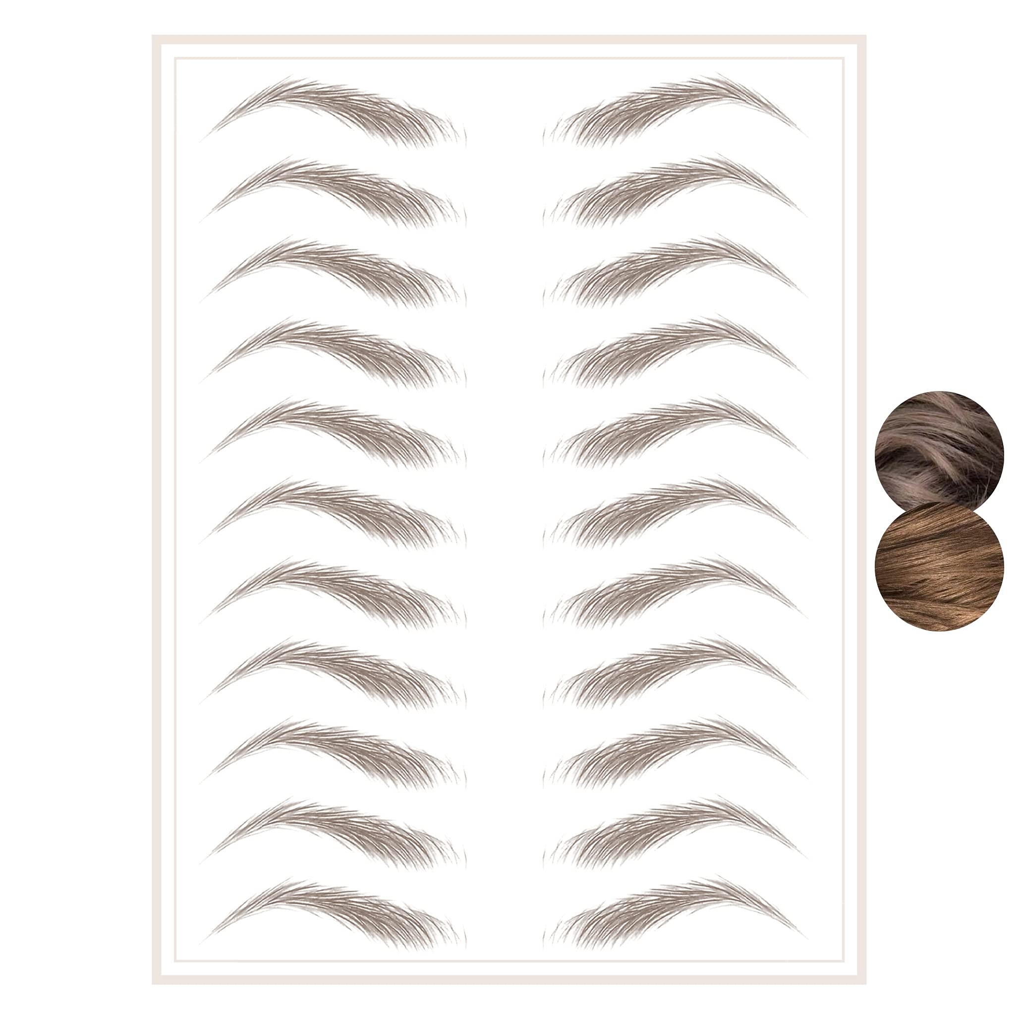 Buy Brows by Bossy Temporary Eyebrow Tattoos Waterproof Eyebrow