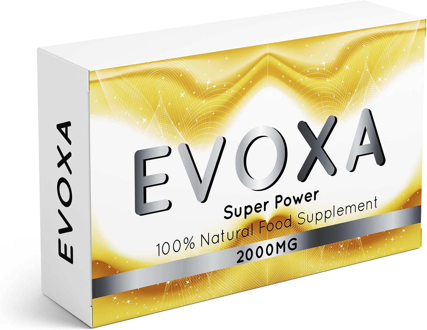 EVOXA Extreme Super Strength Plus Ginseng Complex - 2000MG - Premium Enhanced Performance, Energy, Stamina & Endurance, 100% Herbal, Safe & Natural - Fast Acting with Long Lasting Results.