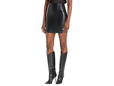 Commando Faux Leather Mini-Skort SK08 Women