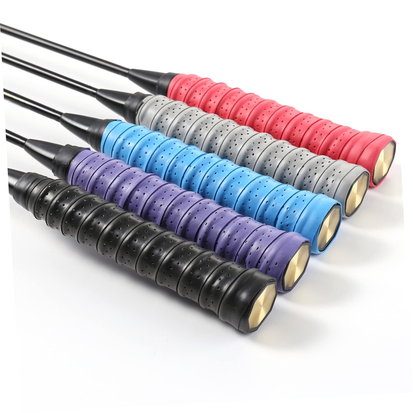 Toyvian Grip per Racchette Tennis Assorbente Antiscivolo per Racchette E Canne Design Traspirante E Comfortevole