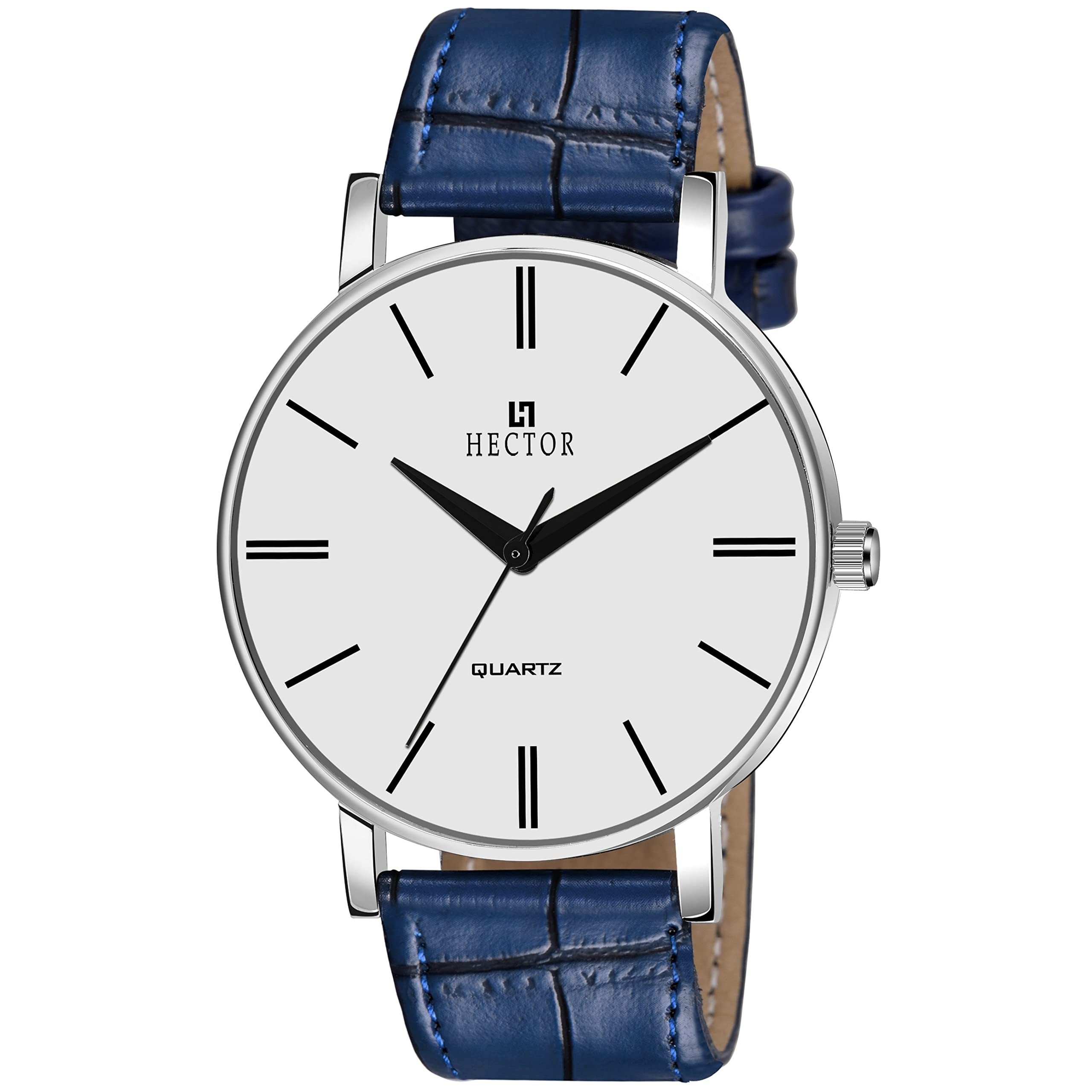 HECTOR White Professional Look Analog Watch for Men HC19 (B0BXD2JYBR) Amazon Price History, Amazon Price Tracker