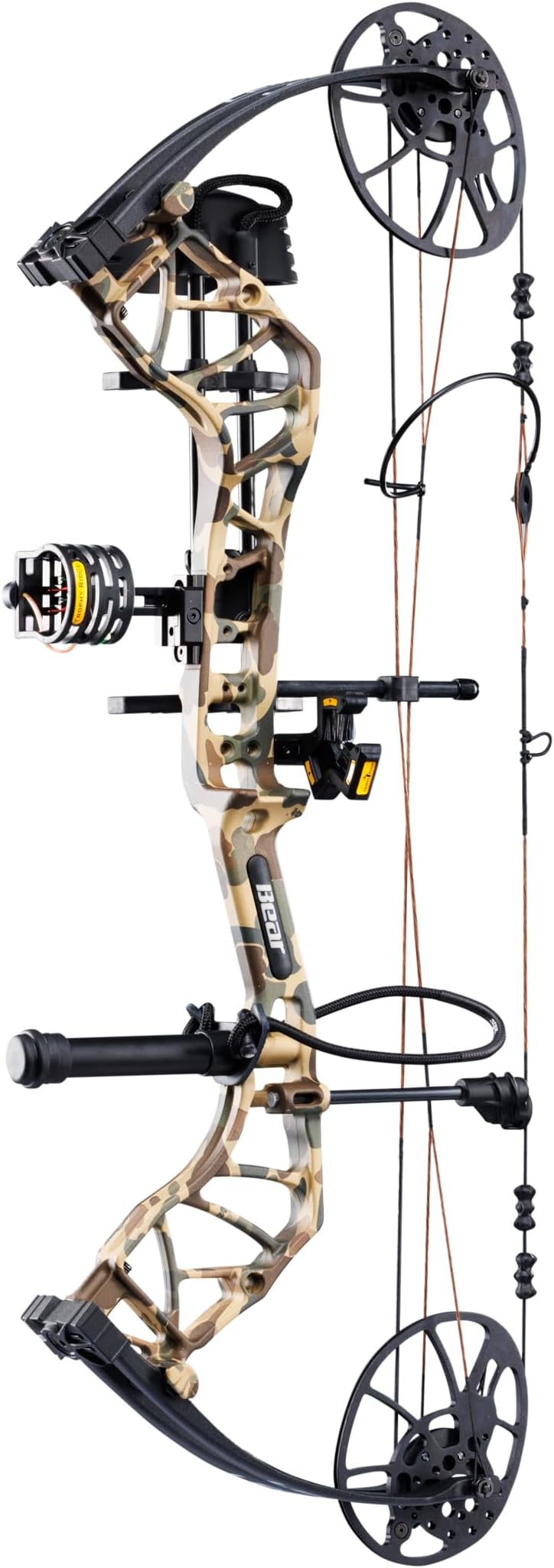 - Bear Legit Maxx Ready to Hunt Compound Archery Bow, 70lb. Draw Weight