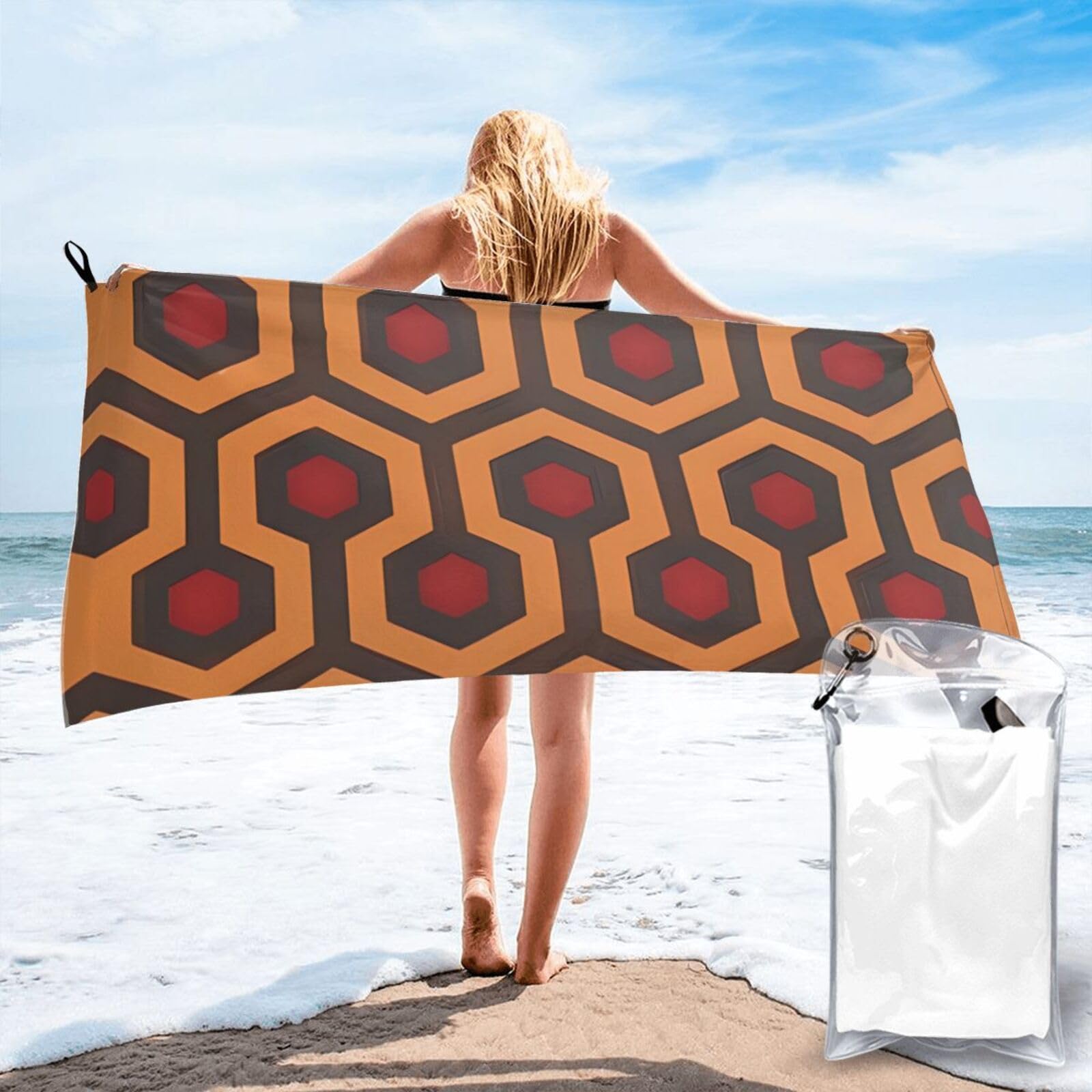 Serviette en fibre superfine anti-odeur : oubliez les draps de bain humides en voyage