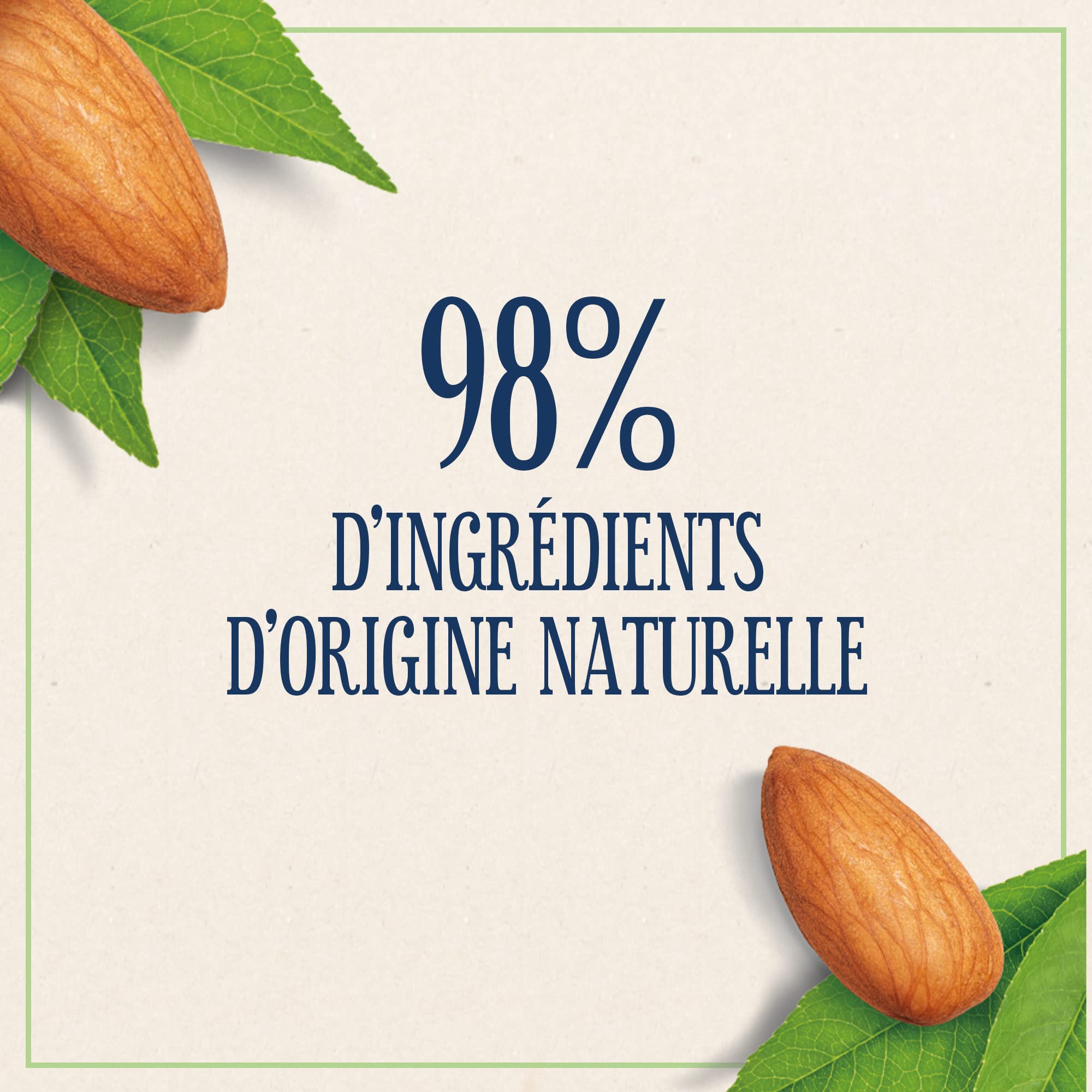 Le Petit Marseillais | Olejek ze słodkich migdałów (6 chlebów po 100 g) - Solidne mydło do rąk i ciała z 98% naturalnych składników - papierowe opakowanie nadające się do recyklingu