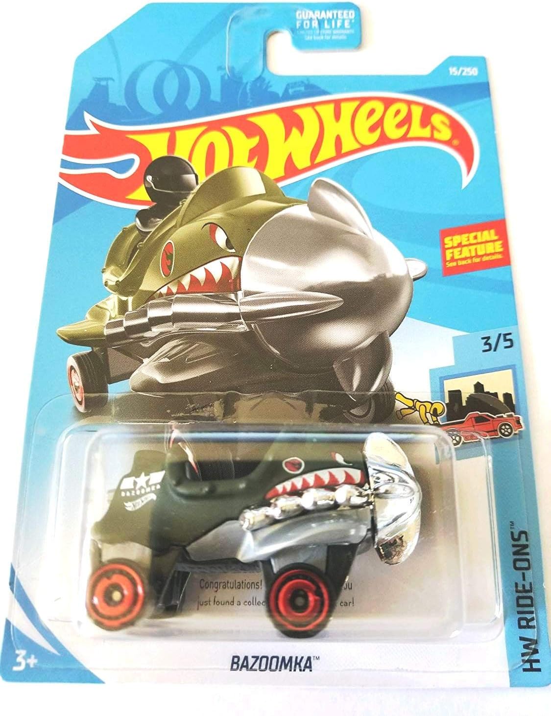 Hot Wheels 2019 HW Ride-Ons Bazoomka 
