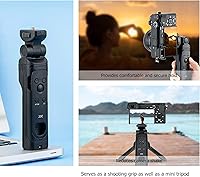 Vista 6 de Control remoto inalámbrico Bluetooth agarre de disparo Mini trípode de mesa reemplaza GP-VPT2BT para Sony A1II A7CR A7CII A7RV A7RV A7 A7S III A9III