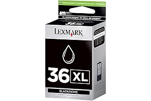Lexmark 18C2170 36XL Black Ink Cartridge for Lexmark X Series Printers