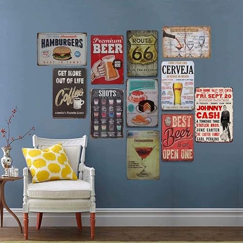 Miniatura 3 de Póster artístico de Cousin Eddie's RV Maintenance No Shitter Is Too Full para cafetería, bar, hogar, cocina, oficina, 8 x 12 pulgadas