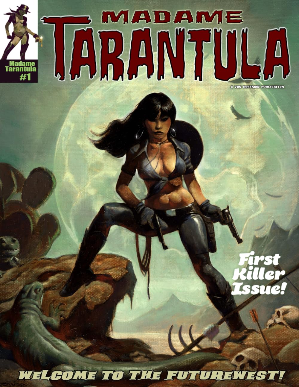 Madame Tarantula #1: Welcome to the Futurewest!