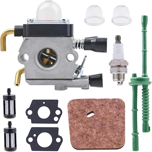 Carburador C1Q-S97 FS38 FS55R para STIHL FS55 FS55R FS38 FS45 FS46 KM55 HL45 FS45L FS45C FS46C FS55C FS55RC Recortadora de malezas Reemplazar #