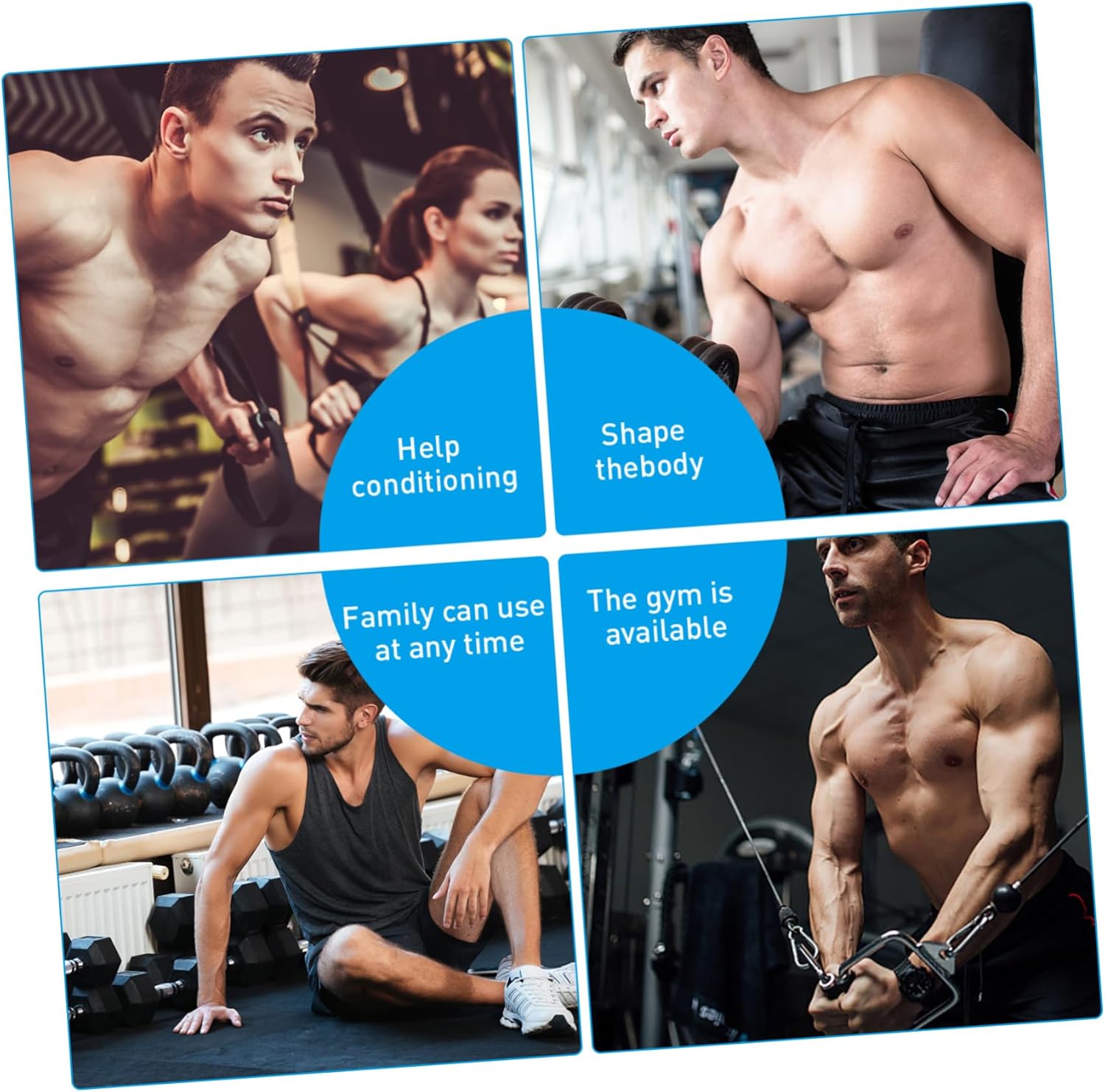 Creative Roller Abdominal Wheel Ab Roller Engineering Handle for Core Strength