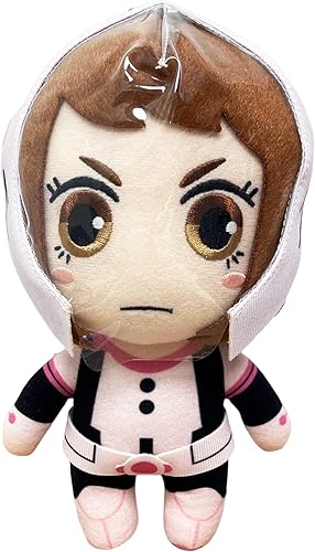 Great Eastern Entertainment My Hero Academia S3 - Disfraz de héroe Ochaco de peluche de 8 pulgadas