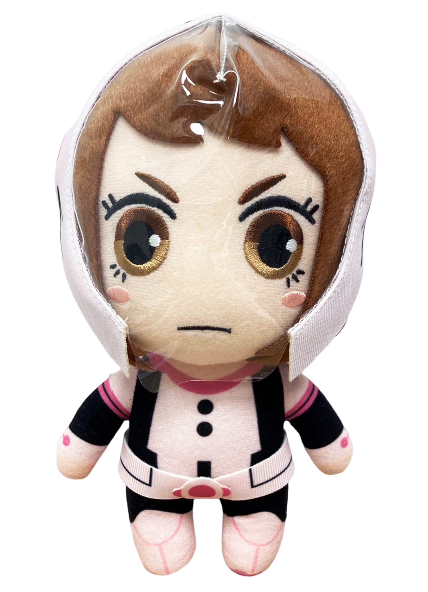 Great Eastern My Hero Academia Ochaco Uraraka Plush - 7 Inch Official Soft Stuffed Toy 12 thumbnail image