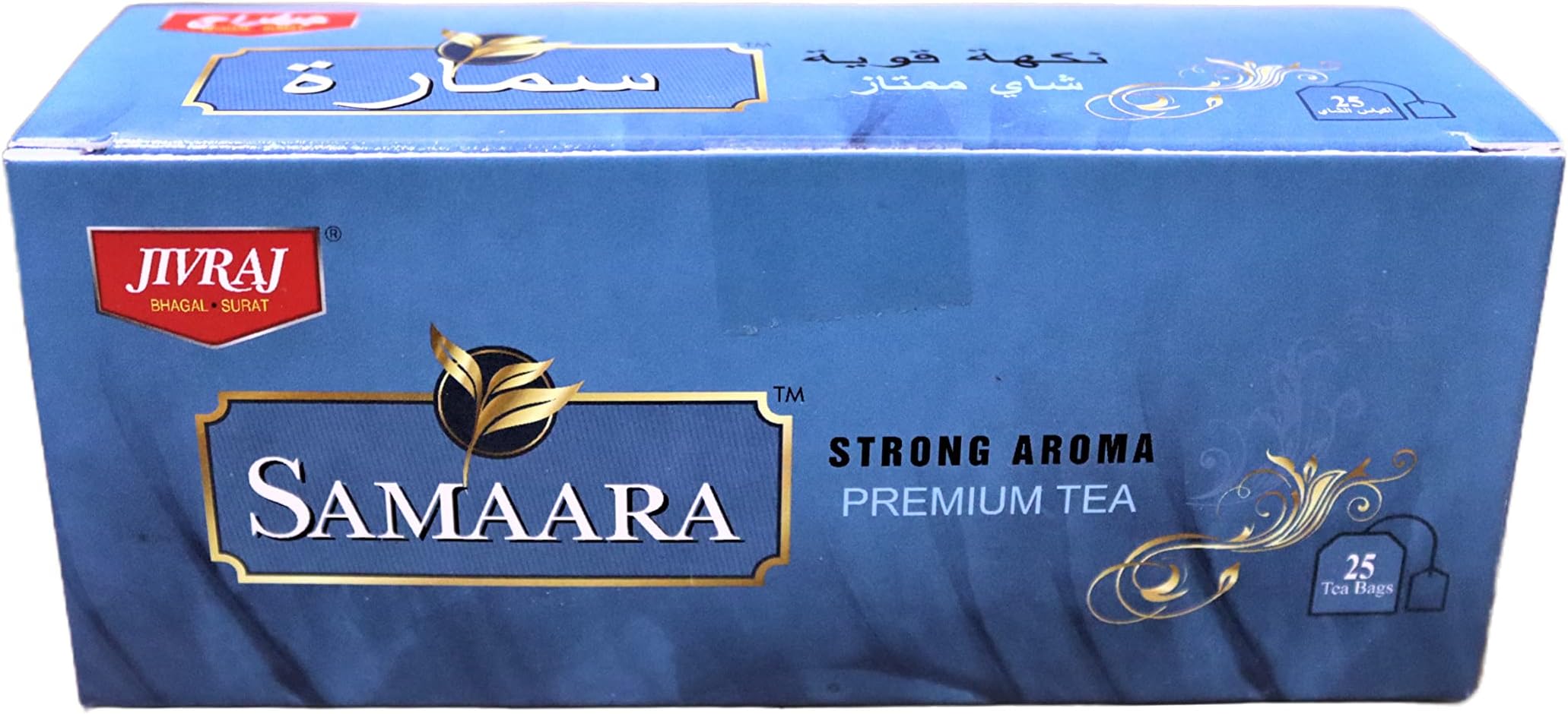 Samaara Premium Black Tea ( 25 Bags ) Box 50g