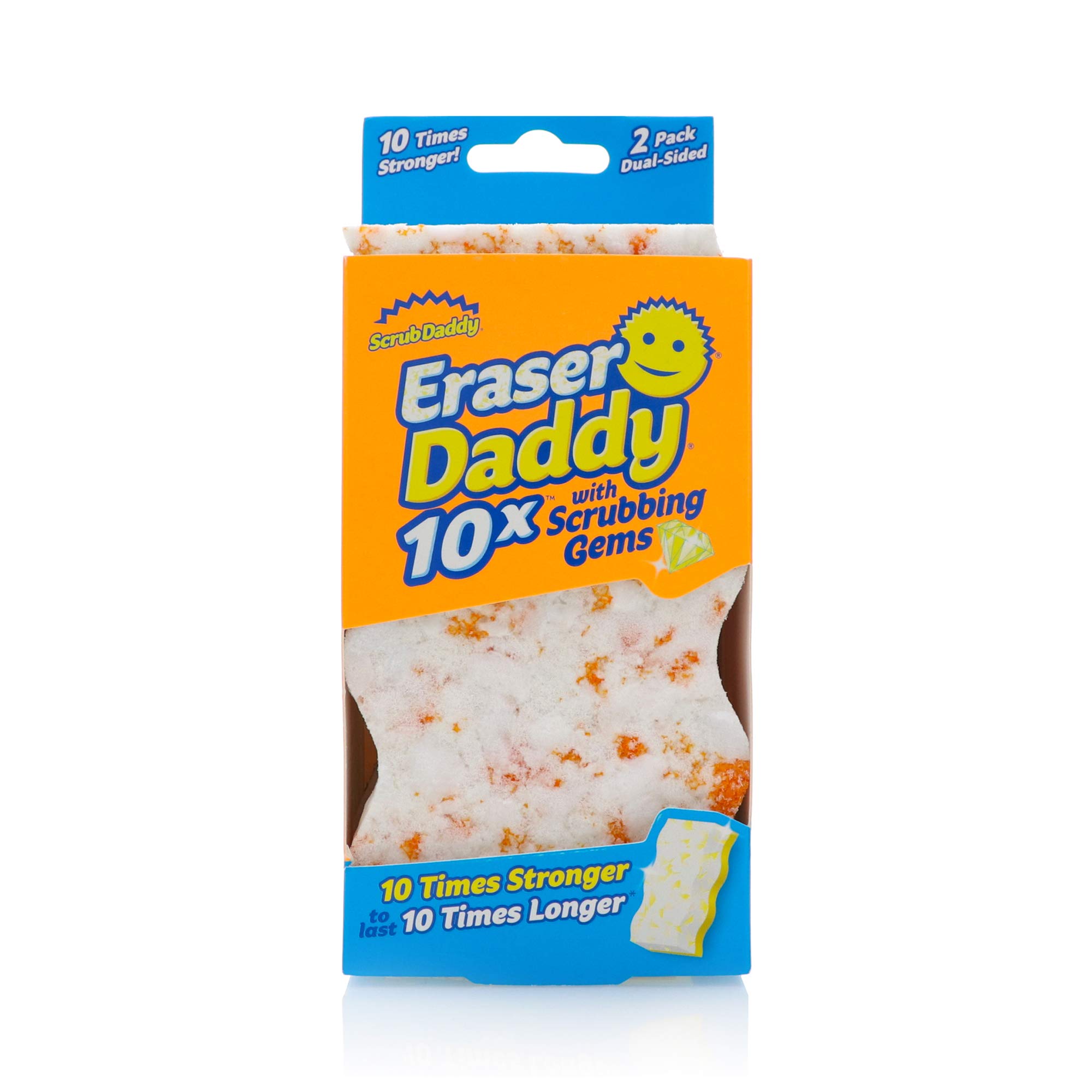 Buy Scrub Daddy Eraser Sponge Eraser Daddy 10x Durable Melamine