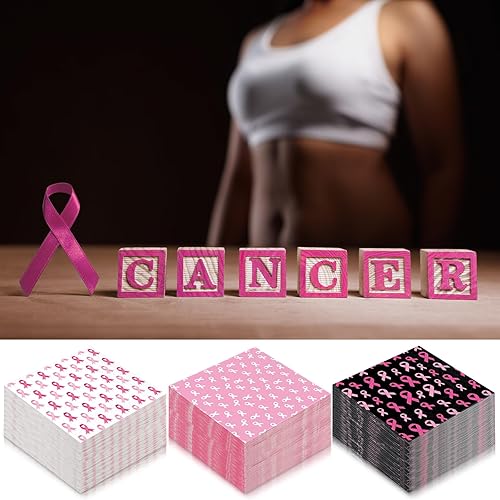 Miniatura 5 de Honoson Servilletas de papel desechables de cóctel para bebidas, toalla de mano para fiestas, cumpleaños, suministros para decoración de mesa (120