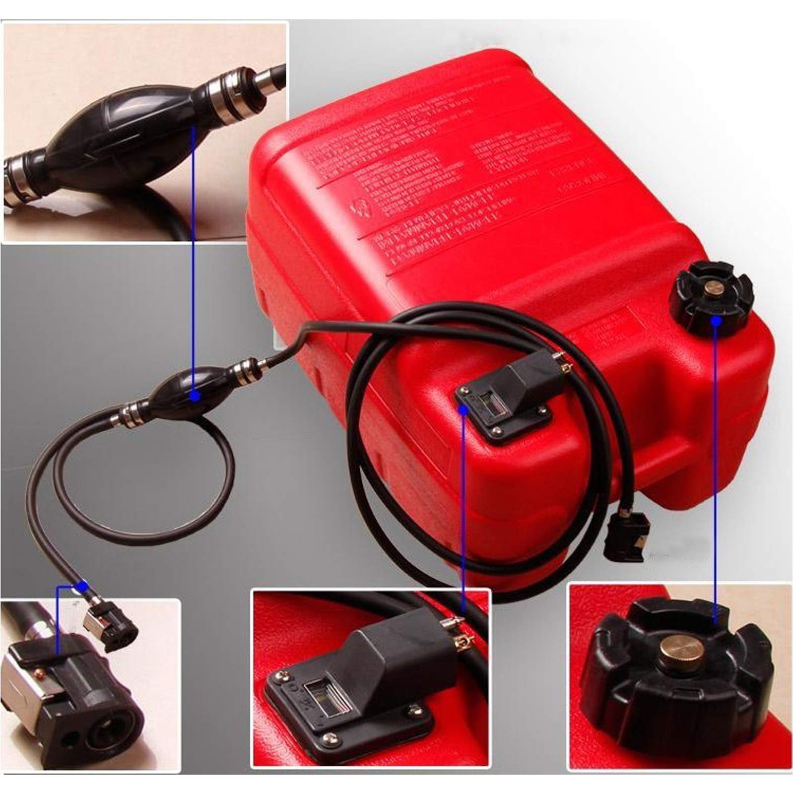 Tuyau De Carburant Essence Pour Moto Et Bateau - Caoutchouc Résistant - Flaconi