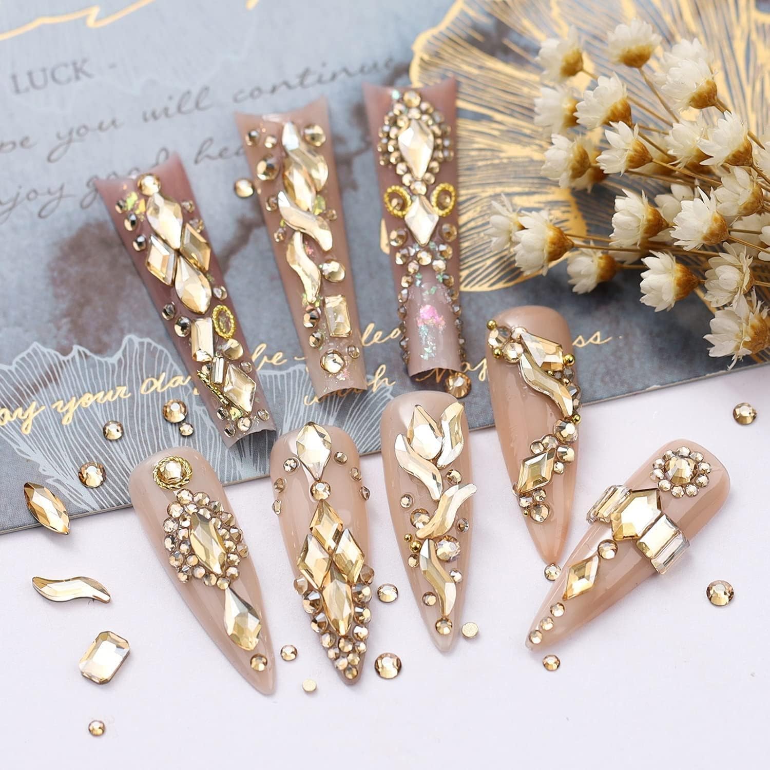 K9 Glass Ic Series Point Back Crystal Rhinestones Fancy Stone For Jewelry Making
