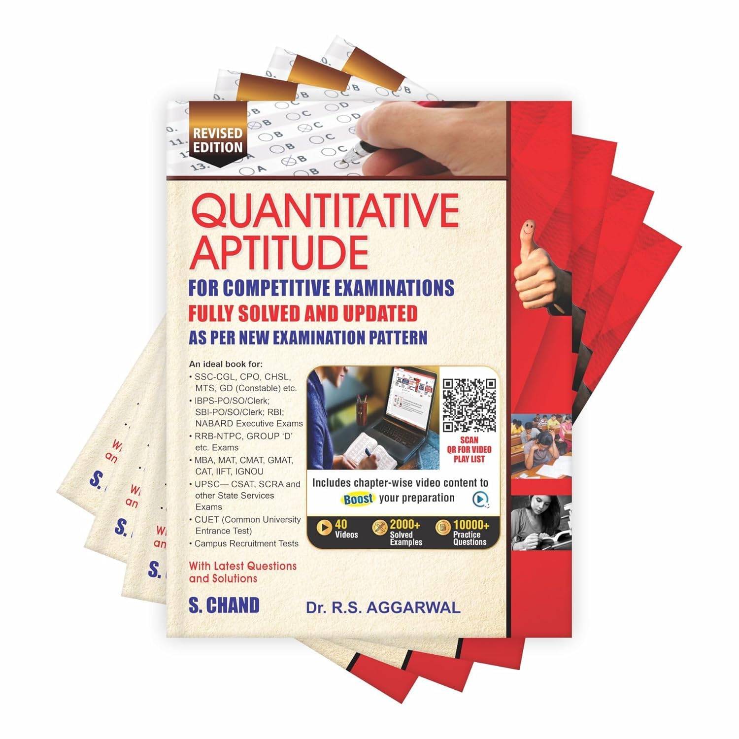 Quantitative Aptitude (2026 Revised Edition) For All Govt. Competitive Exams