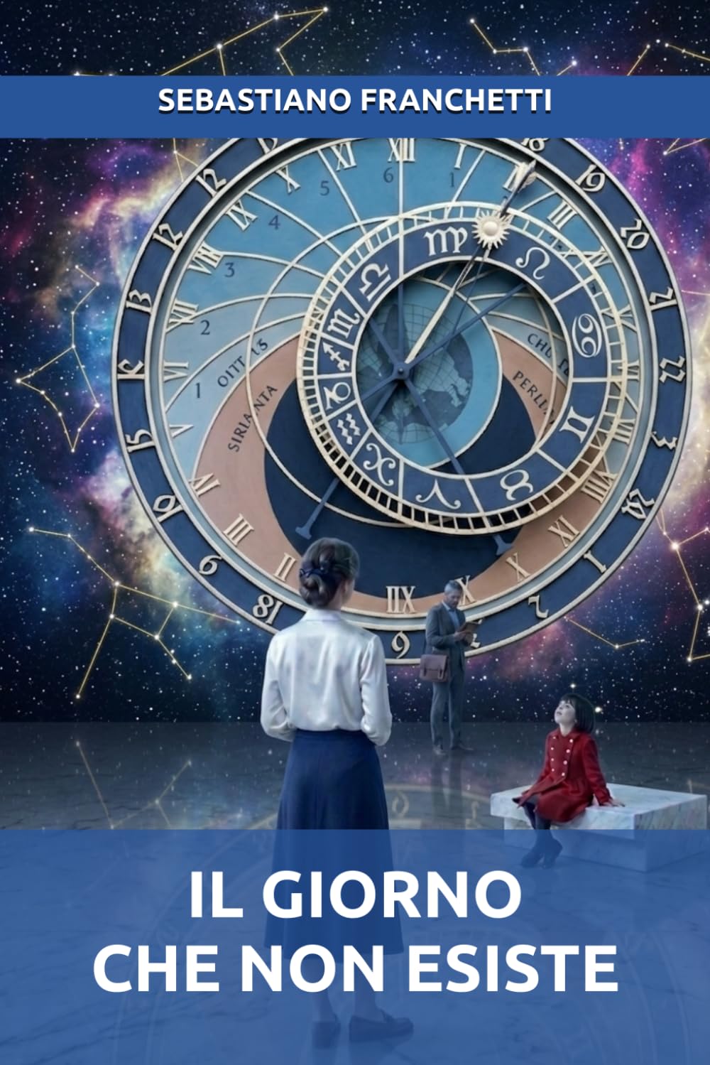 IL GIORNO CHE NON ESISTE: Quando il mondo si ferma, chi sei davvero? (CON GLI OCCHI DEI GRANDI)