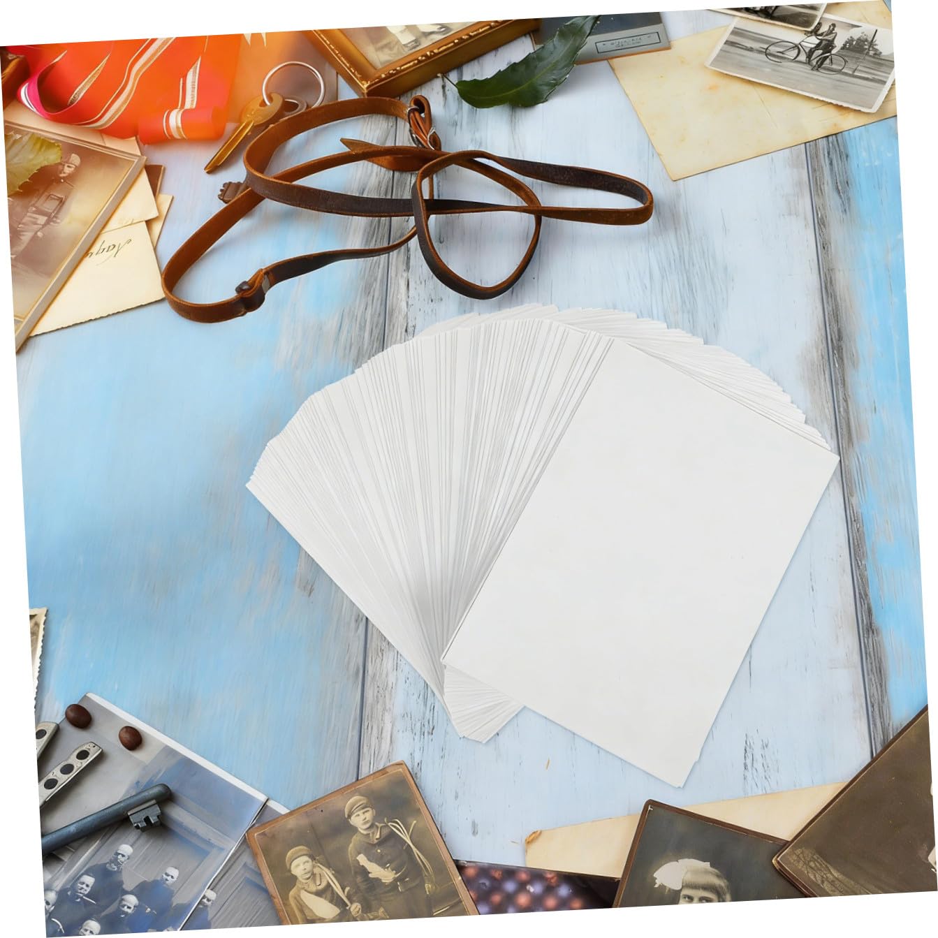 Ciieeo 100blätter Wasserfestes Fotopapier für Bürodruck Druckerpapier Fotozubehör Fotopapierbogen aus Hochwertigem Material Gefertigt für Täglichen Bedarf Einfache Handhabung und Aufbewah