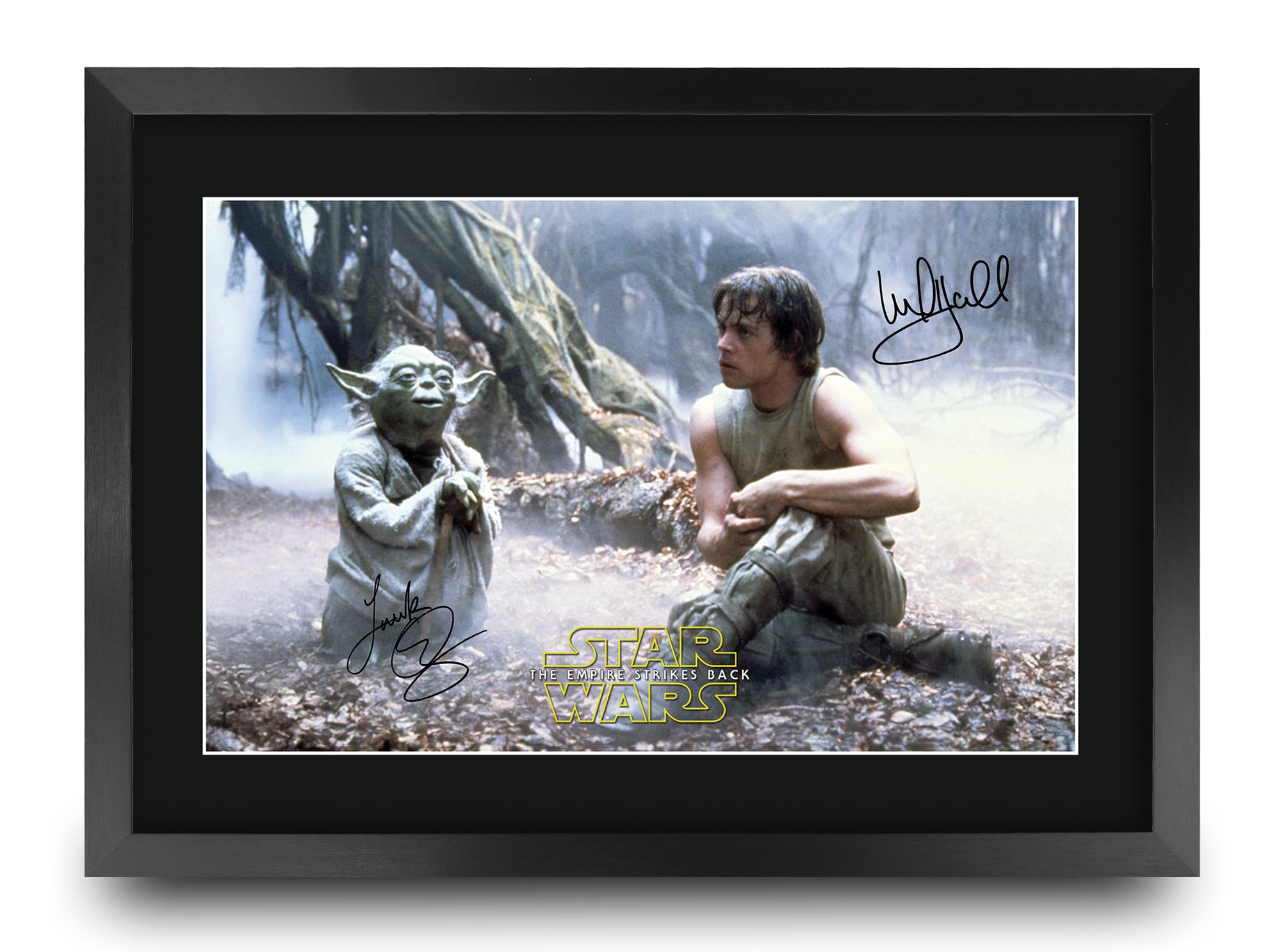 HWC Trading 5 Scene 1 Gifts Printed Signed Autograph Picture for Movie Memorabilia Fans - A3 Framed — image 1