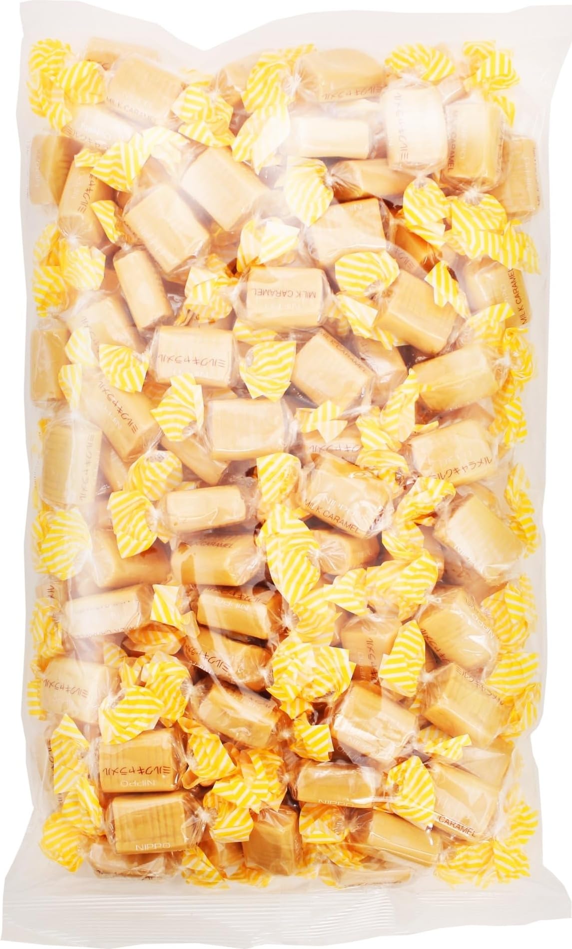 日邦製菓 ミルクキャラメル 1Kg 1 袋
