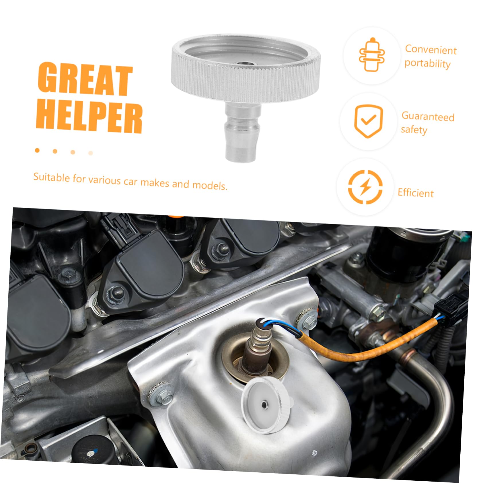5piezas Adaptador De Purgado De Cilindro Maestro para Cambio De Líquido De Frenos Herramienta Compatible Vehículos para De Frenos