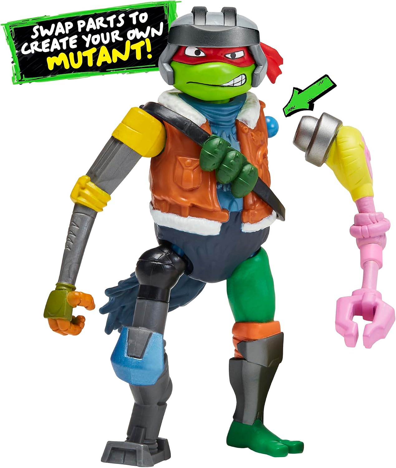 Teenage Mutant Ninja Turtles Mix N Match Armored Turtles 4pk