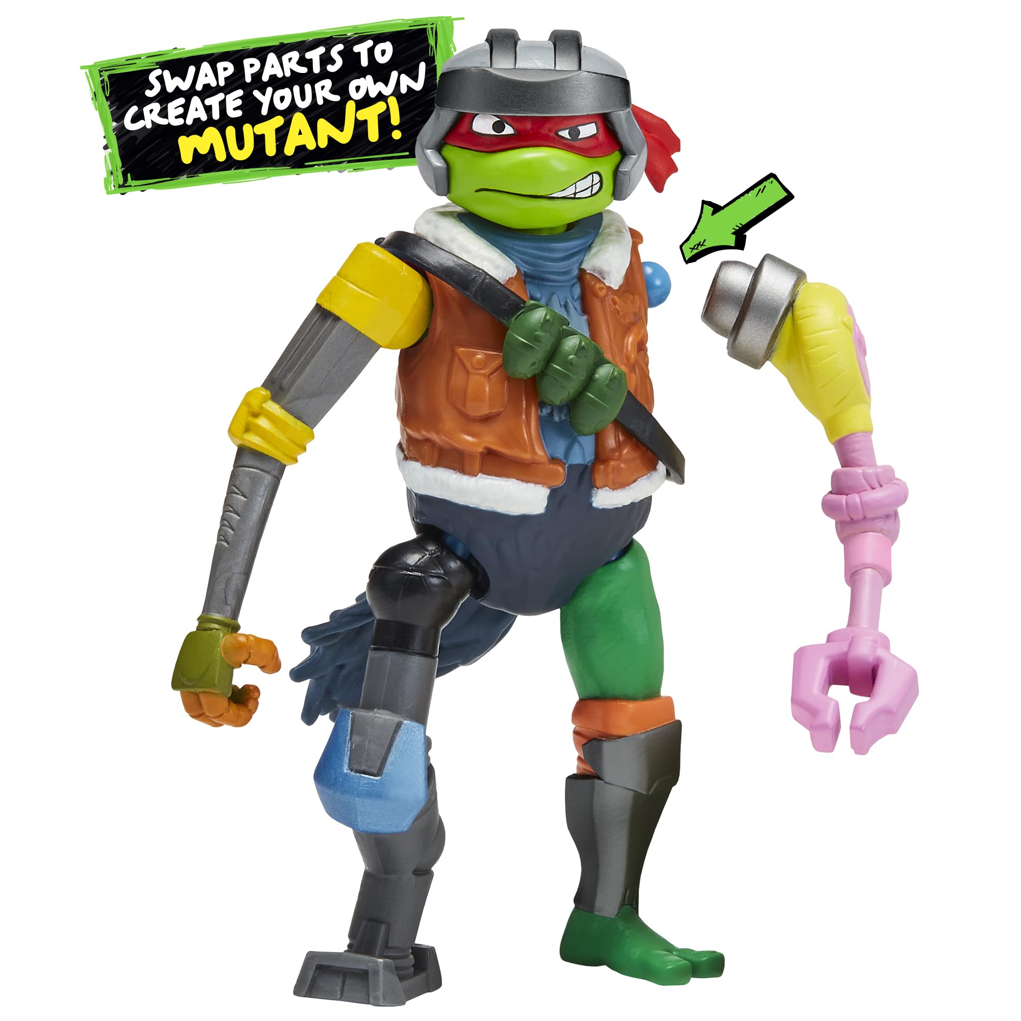 Amazon.com: Teenage Mutant Ninja Turtles Mix N Match Armored