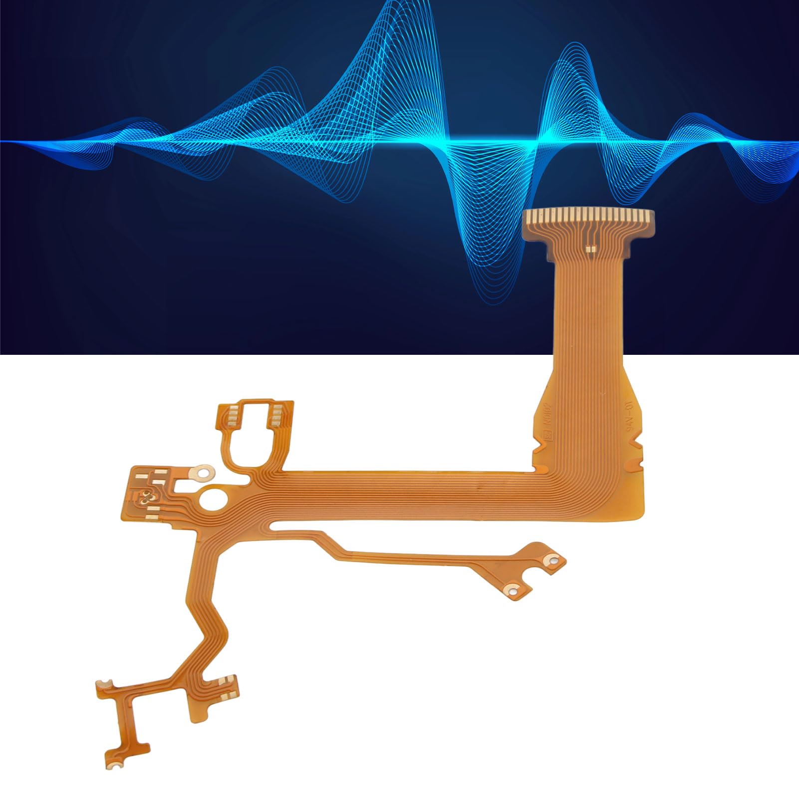 Flat Cable, Easy to Install Improve Sound Quality PET Lens Flexible Flat Cable for KSS 151 Head