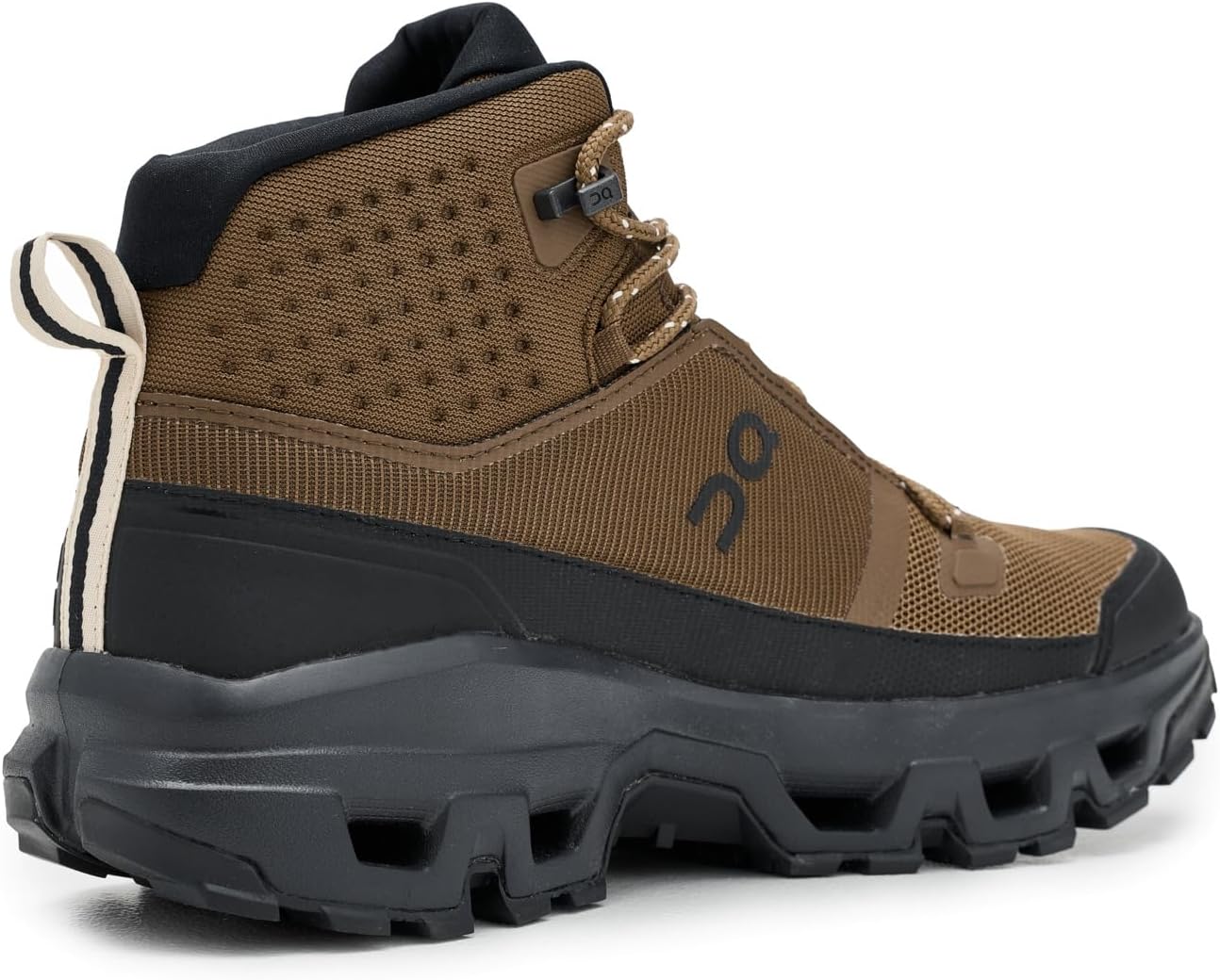 On mens Cloudrock Mid Waterproof
