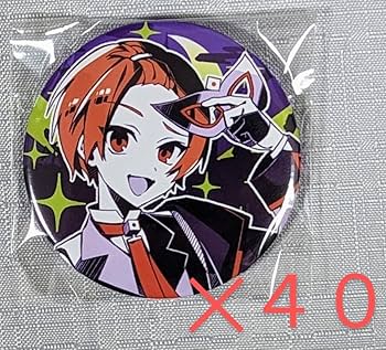 Amazon.co.jp: いれいす 缶バッジ りうら ジダンダーナイト : おもちゃ