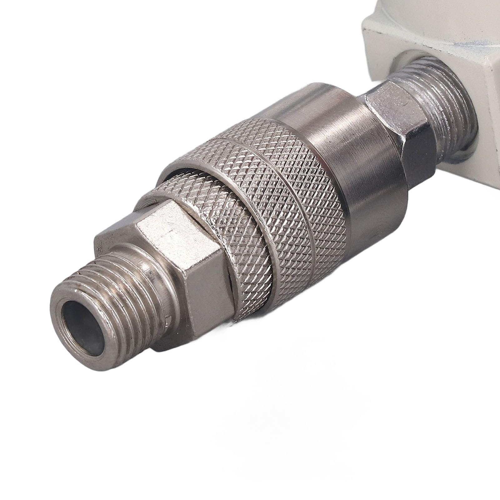 Regolatore di pressione per compressori d’aria AR2000, regolatore per compressori d’aria da 1/2 pollice NPT con manometro da 0 a 1 MPa, controllo preciso della pressione per uso