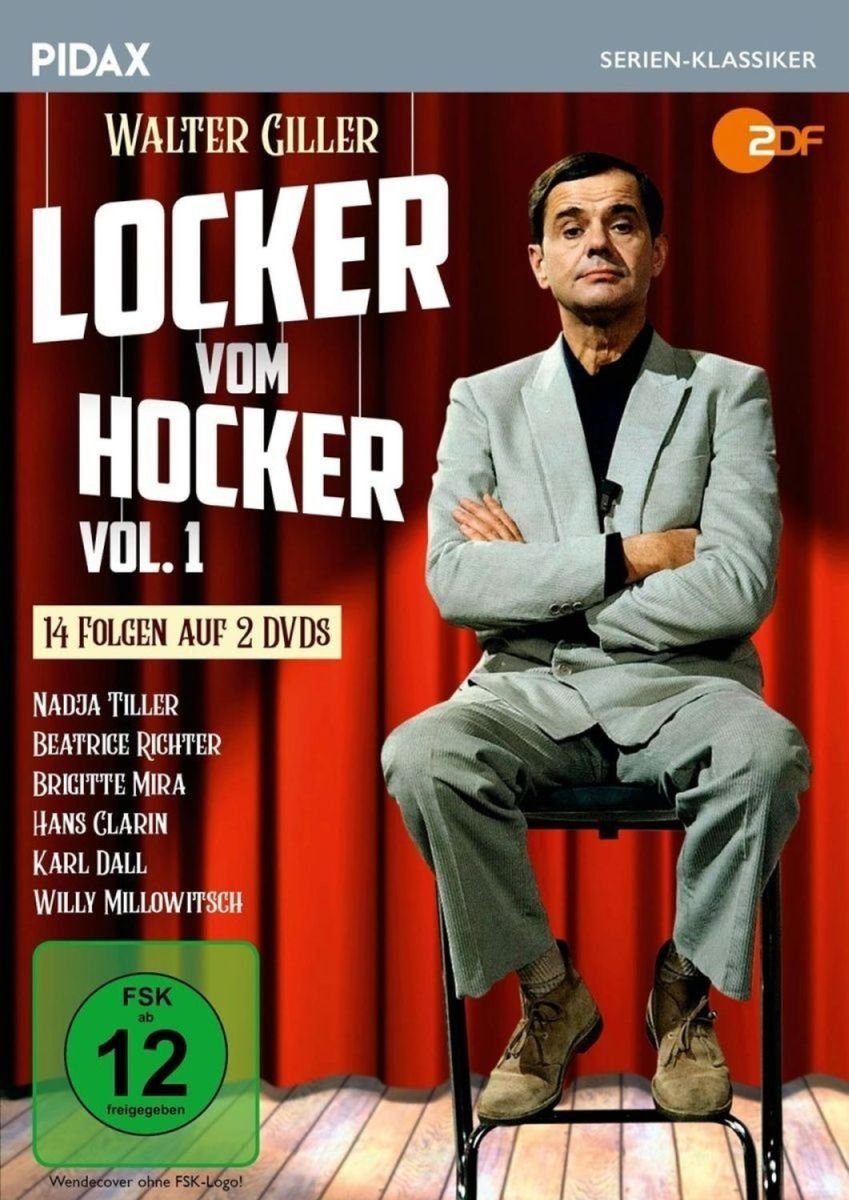 Lieber Locker Vom Hocker Als Hektisch übern Ecktisch Locker vom Hocker Vol. 1 - Die ersten 14 Folgen der Kultserie (Pidax