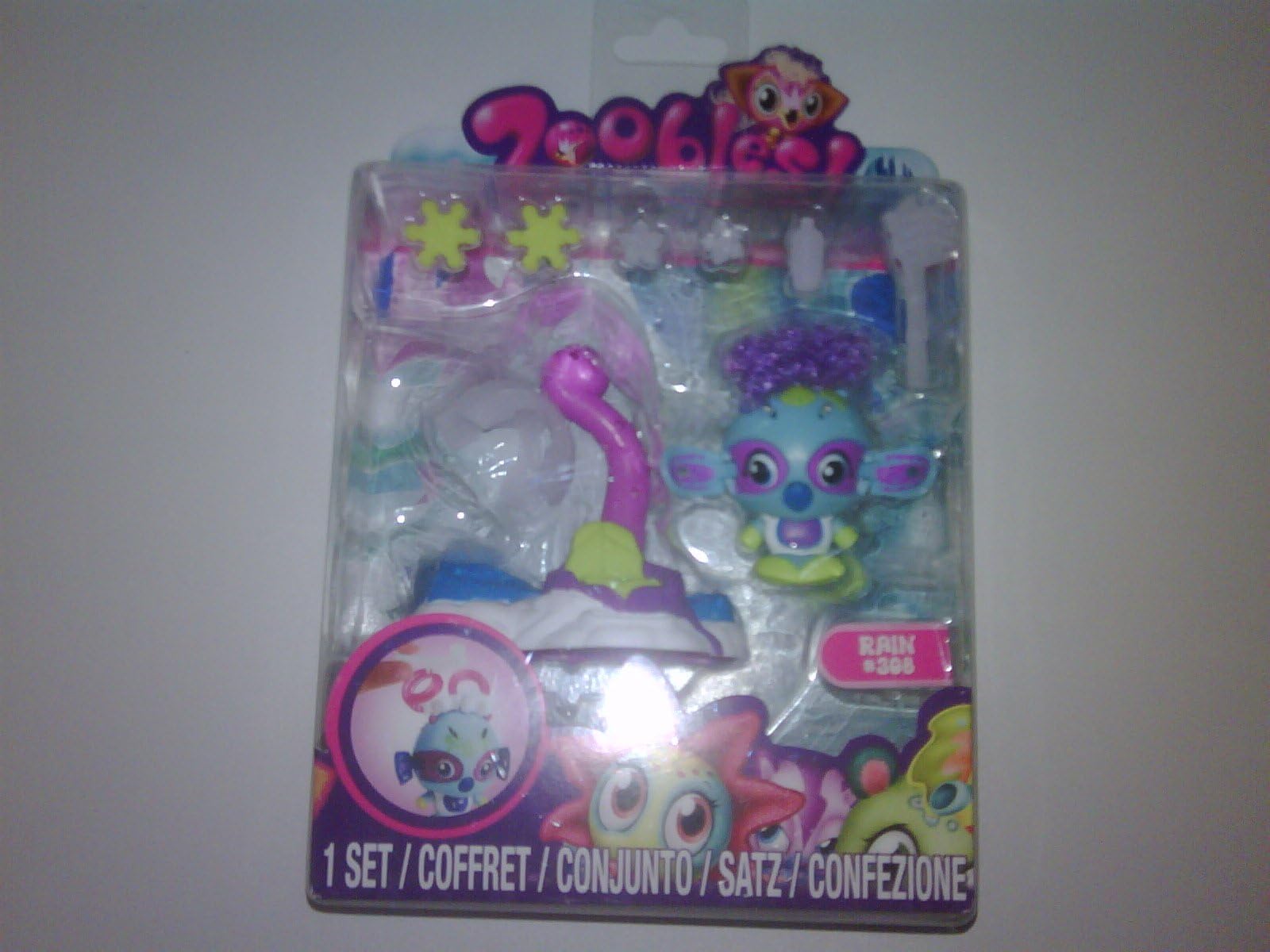 ZOOBLE HAIRDOOBLE RAIN 308