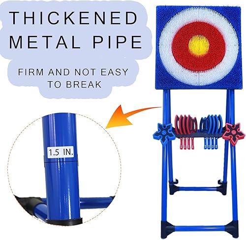 Miniatura 2 de Juego de hacha de lanzamiento, juego de lanzamiento de hacha para patio trasero, lanzar estrellas, juego de lanzamiento de hacha para adultos,