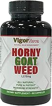 Premium Horny Goat Weed Male Enhancement Supplement with 7 Vitality Ingredients