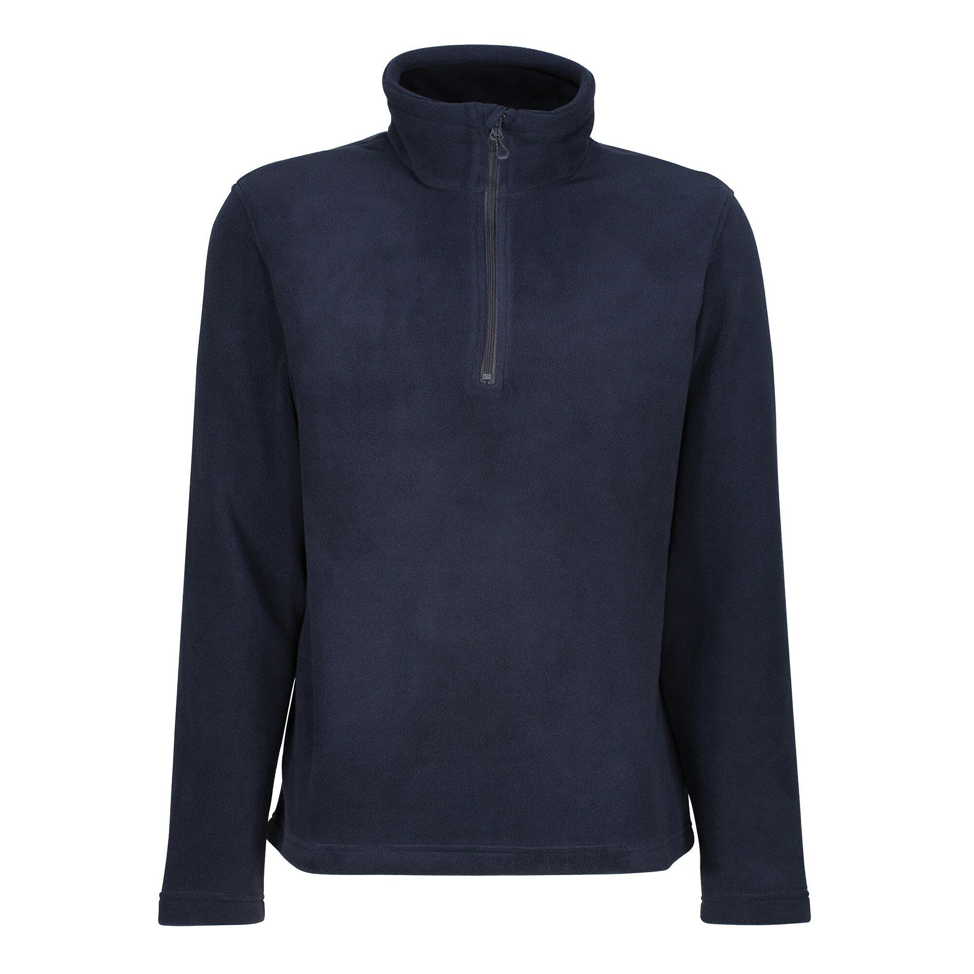 Regatta Professional Men's Honestly Made 100% Recycled Half Zip Fleece Navy